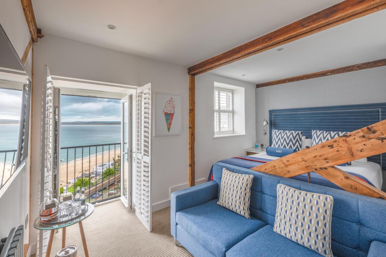 Harbour Hotel & Spa St Ives מראה חיצוני תמונה