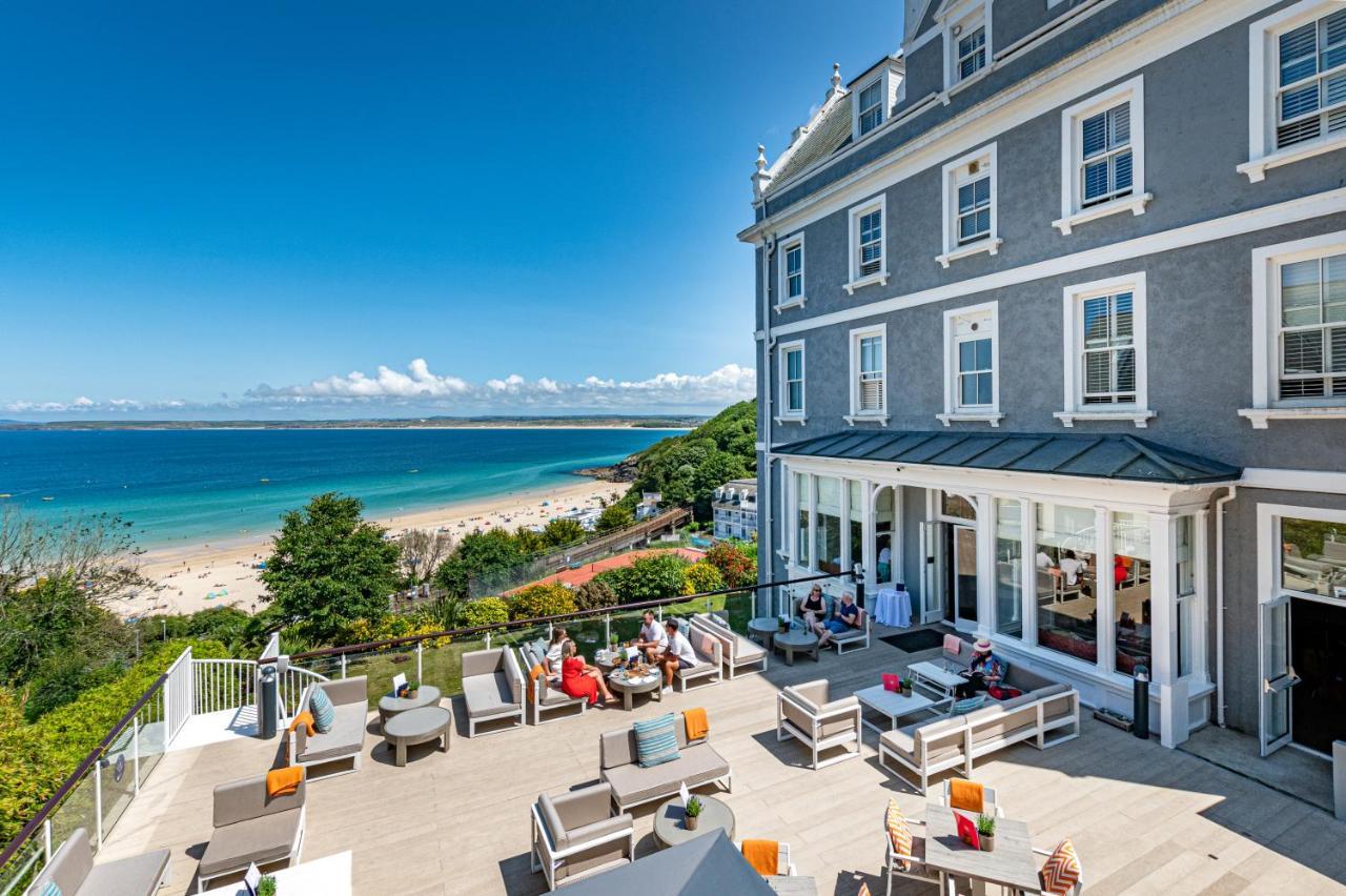 Harbour Hotel & Spa St Ives מראה חיצוני תמונה