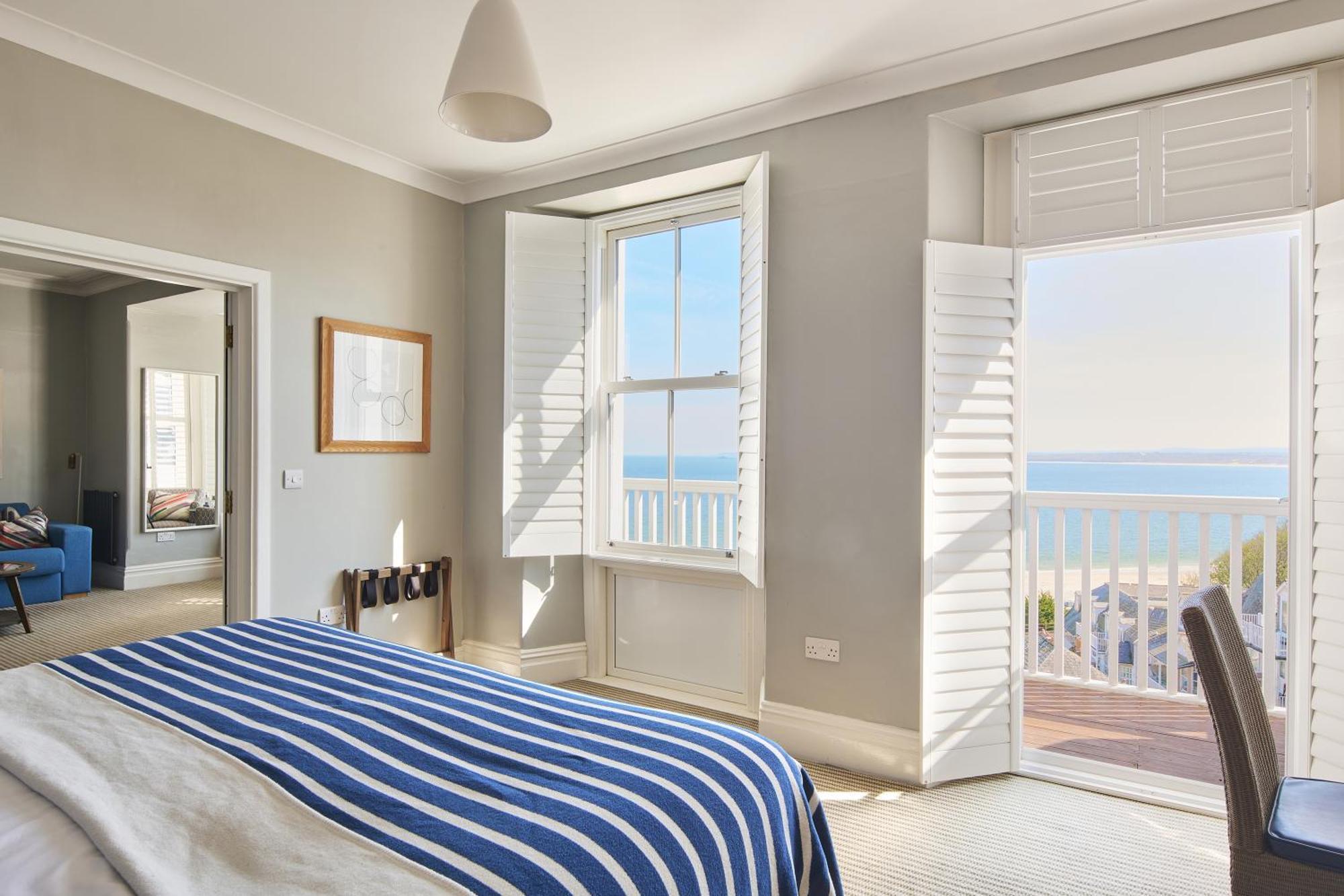 Harbour Hotel & Spa St Ives מראה חיצוני תמונה