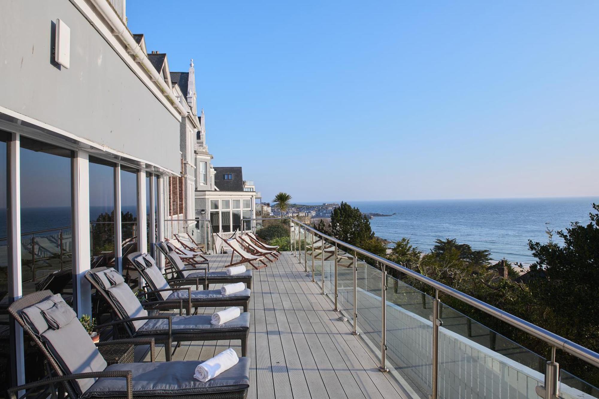 Harbour Hotel & Spa St Ives מראה חיצוני תמונה