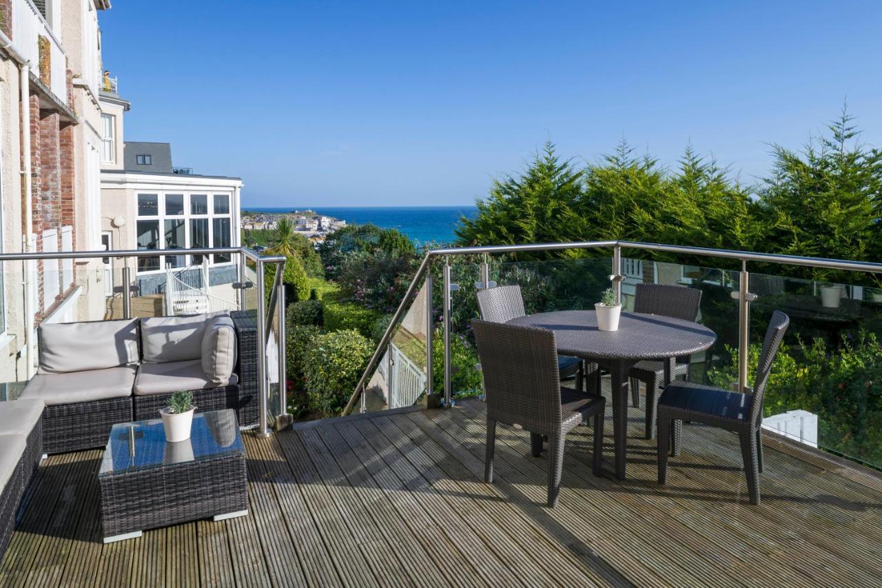 Harbour Hotel & Spa St Ives מראה חיצוני תמונה